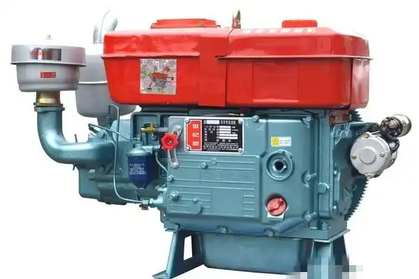 一代经典s195柴油机 抹不去的儿时记忆