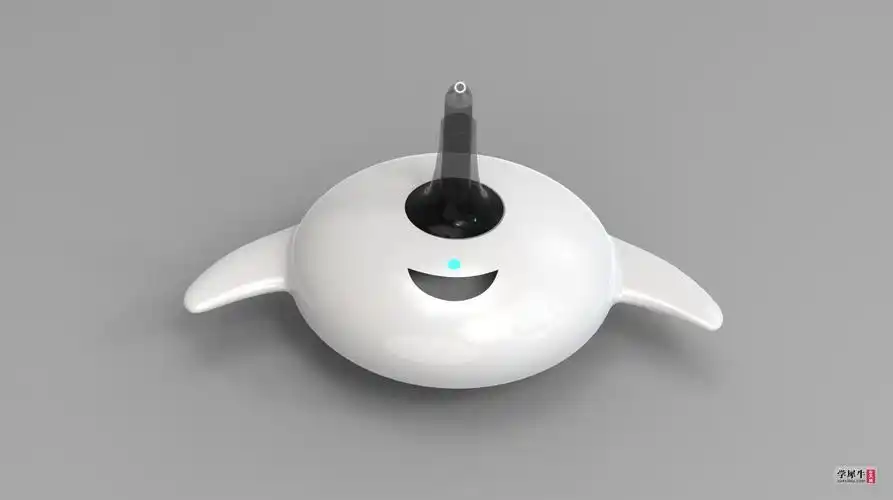 鲨鱼仿生加湿器-rhino(犀牛)设计作品集-学犀牛中文网