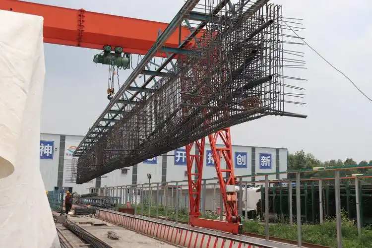 京德高速(一期工程)zt10标t梁预制突破1000片