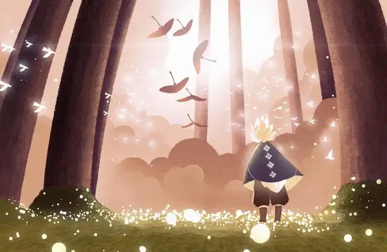 可以分享一些光遇好看的壁纸或头像吗