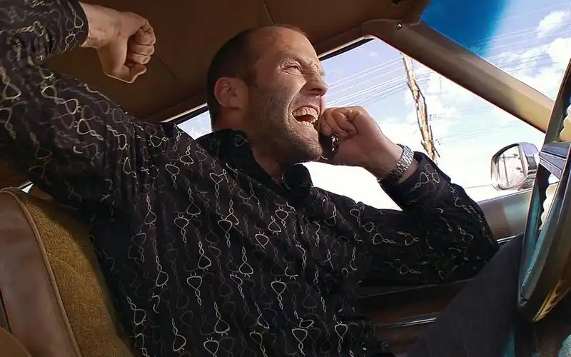 帅哥明星杰森斯坦森高清电脑桌面壁纸