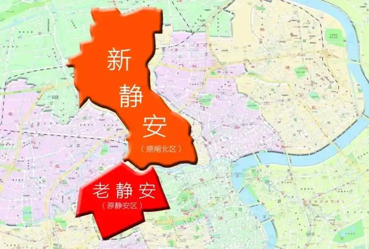 上海市中心最长的两区分界线:静安区-虹口区的边界长达10公里