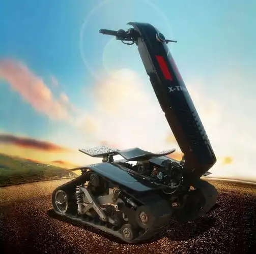 高逼格国产dtvxtank单兵坦克全地形越野履带车