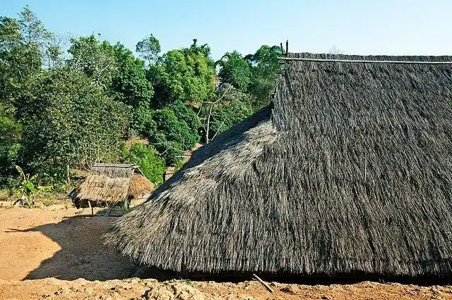 阿卡族山地部落