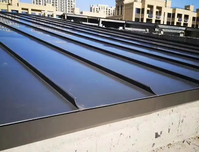 铝瓦25-330型矮立边铝镁锰屋面板