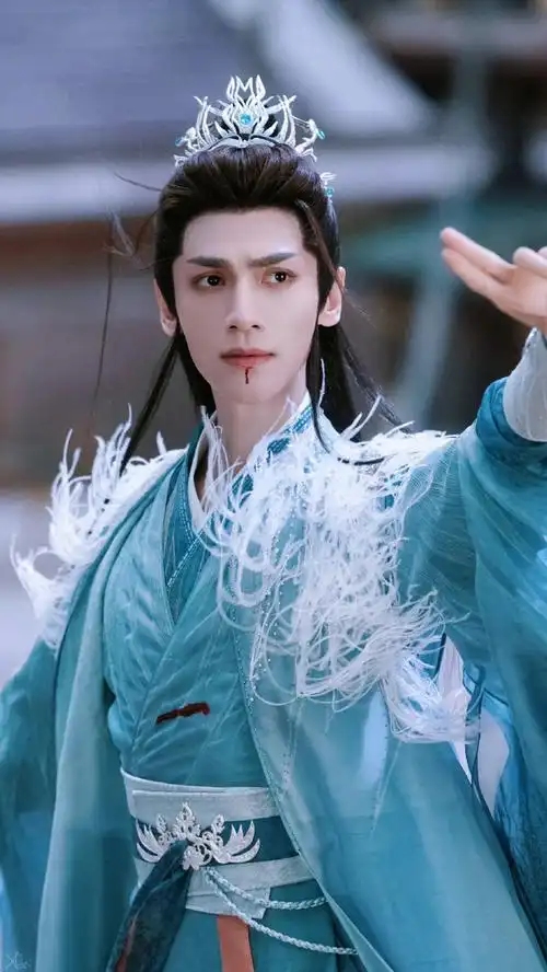 罗云熙不是锦鲤是龙王##罗云熙新剧演龙王