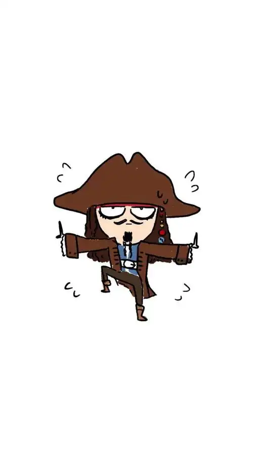 q版加勒比海盗船长