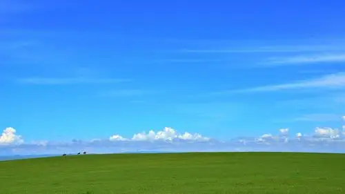 内蒙古呼伦贝尔大草原