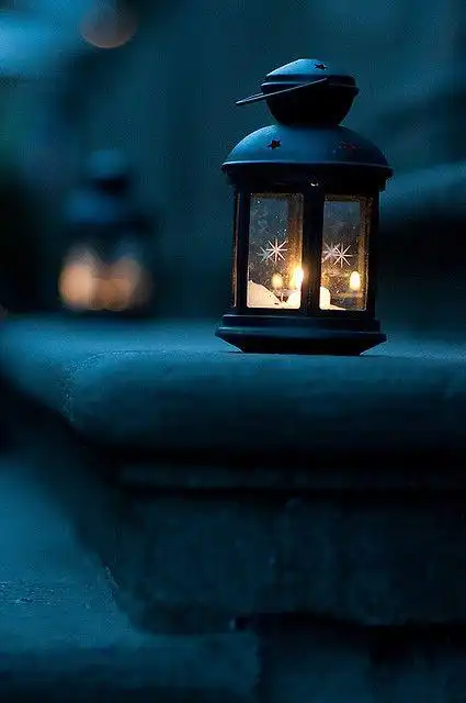 夜之精灵 唯美夜灯美图_唯美图片