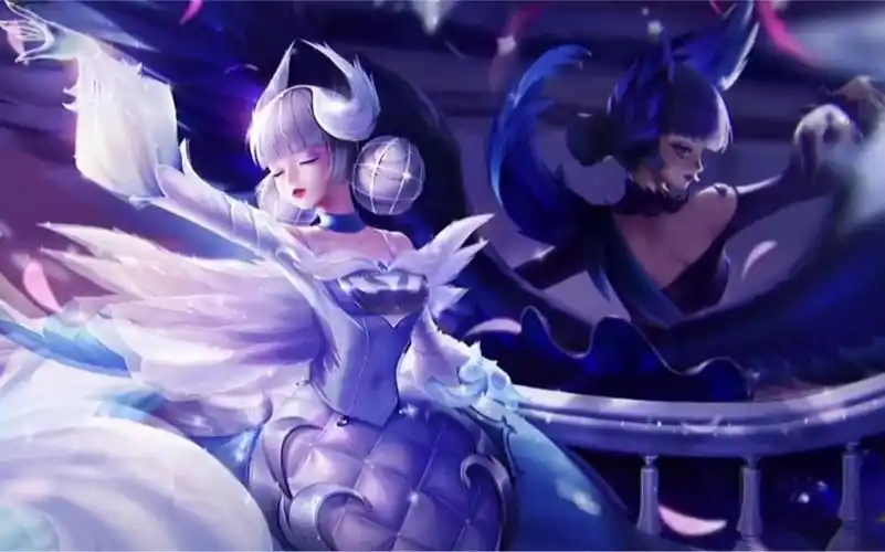 【互粉】小乔--天鹅之梦动态壁纸,喜欢就一键三连带回家吧