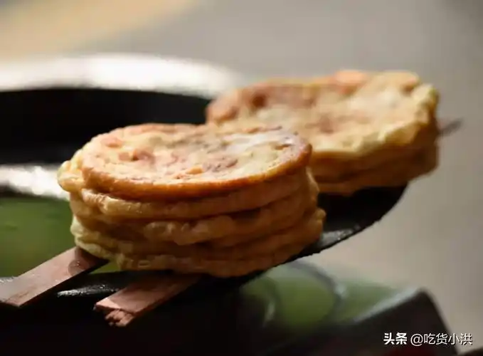 美味早餐九江萝卜饼