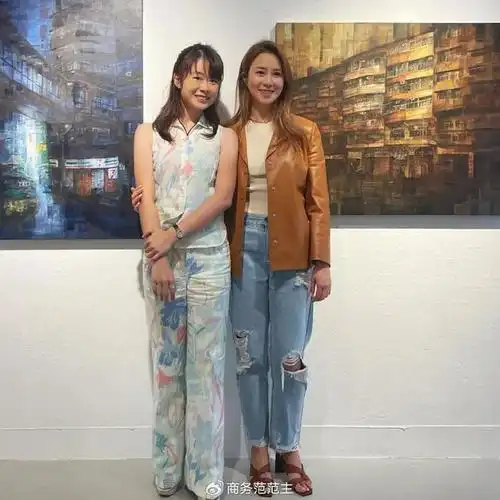 徐子淇阔太聚会站c位李嘉欣又镶边千亿豪门媳妇进化史