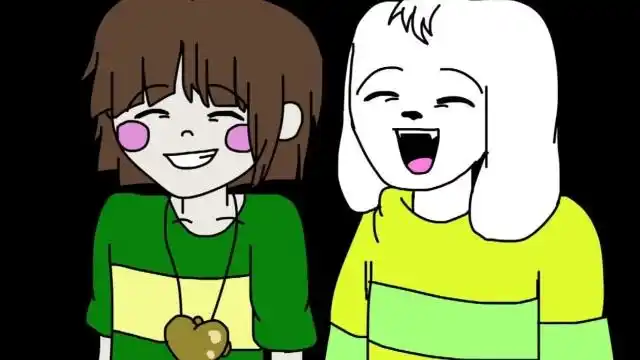 传说之下:弗里斯克回忆刚认识羊妈和sans的时候,你感动吗?