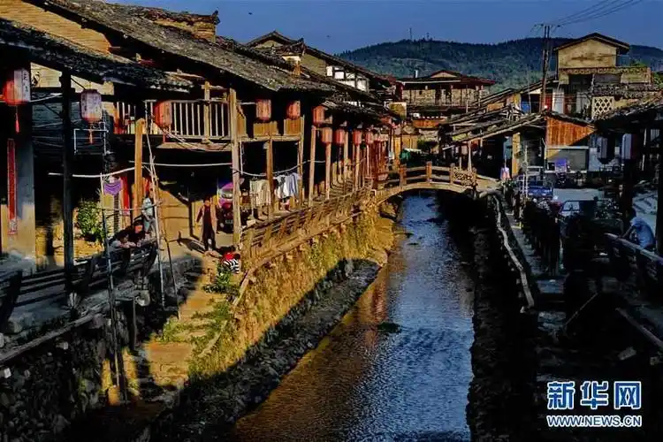 (美丽中国)(5)武夷山下古村落——下梅村