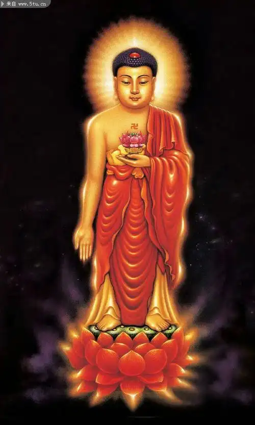 《佛说阿弥陀经》 南无莲池海会佛菩萨(三遍)