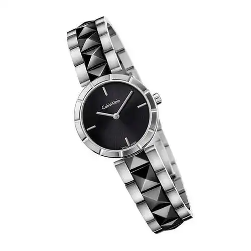 卡文克莱ck手表石英女士腕表k5t33c41
