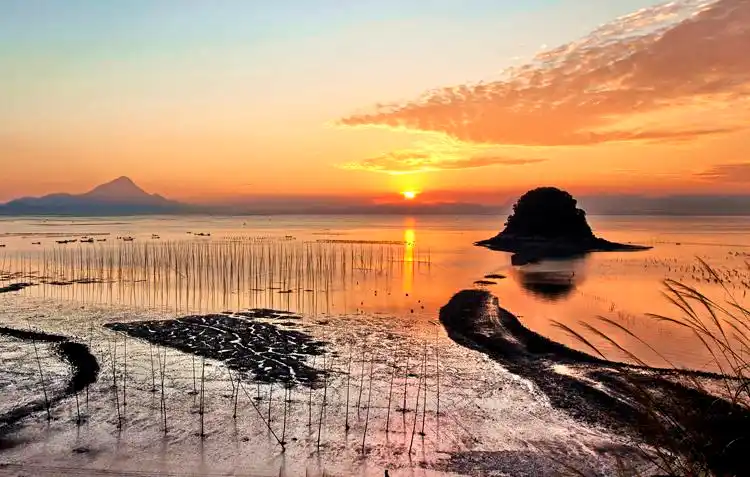 福建霞浦海上天湖海上武功山福建大嵛山岛三日行