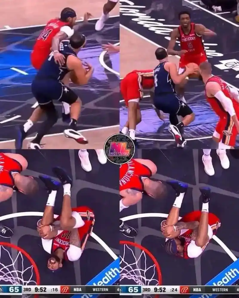 鹈鹕队季后赛前景堪忧,核心球员布兰登·英格拉姆不幸遭遇膝盖重伤,其