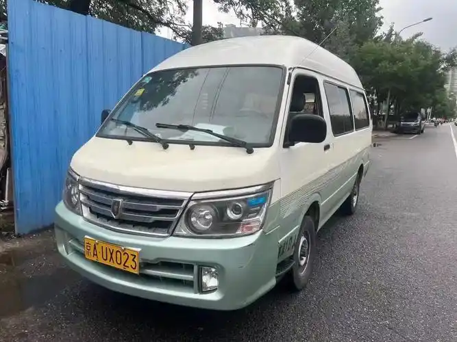 11年黄牌金杯,10座,无需小客车指标,北京城随便跑#高性价 - 抖音