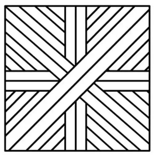 只用直线就能画出漂亮的画看完这些图我真信了