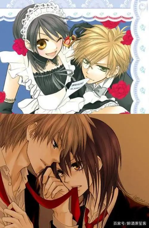 《学生会长是女仆》