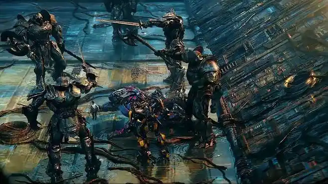 变形金刚:圆桌12骑士是真的帅-影视综视频-搜狐视频