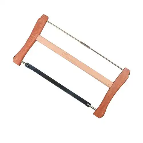 木工锯手据理线家老式家用户外木头锯小手工据框锯手拉锯木工工具锯子