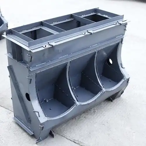 猪食槽模具厂家光滑易脱模猪食槽模具定做塑料猪食槽模具