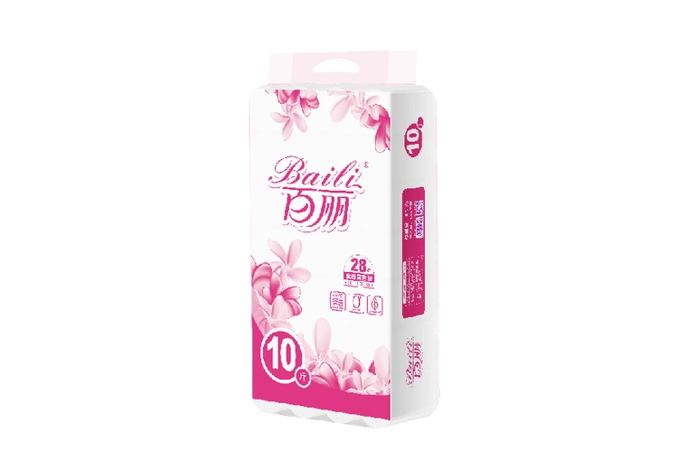 百丽实惠装28卷卫生纸