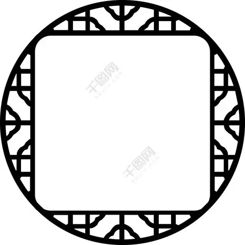 精美好看的节日元素图片素材免费下载,本次作品主题是中国风古典框