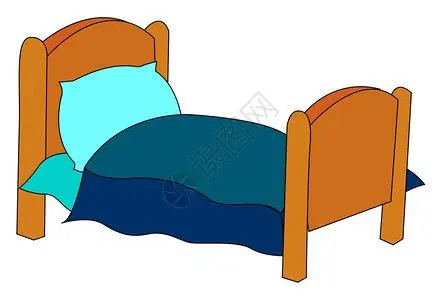 温馨的家背景插画-温馨的家背景卡通-砖屋插图白色背景的矢量插图-摄