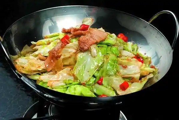 干锅手撕包菜