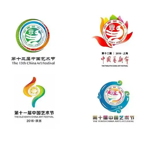 第十三届中国艺术节标志发布_设计_logo_动态