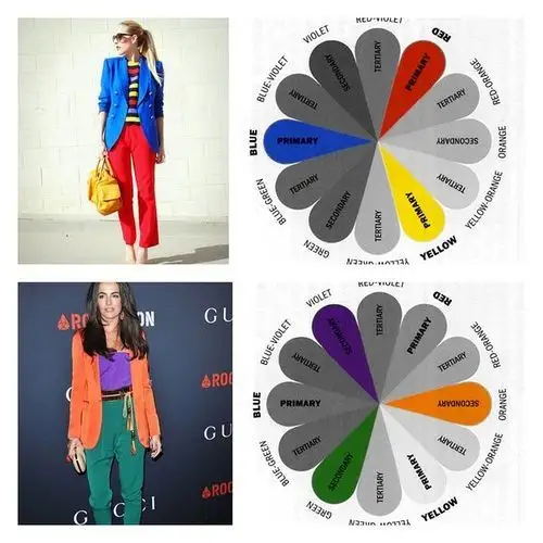 穿衣色彩搭配干货色彩形象顾问为你揭秘