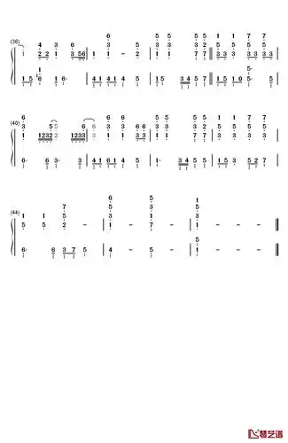 home钢琴简谱歌词another summer dayhas come and gone awayin paris