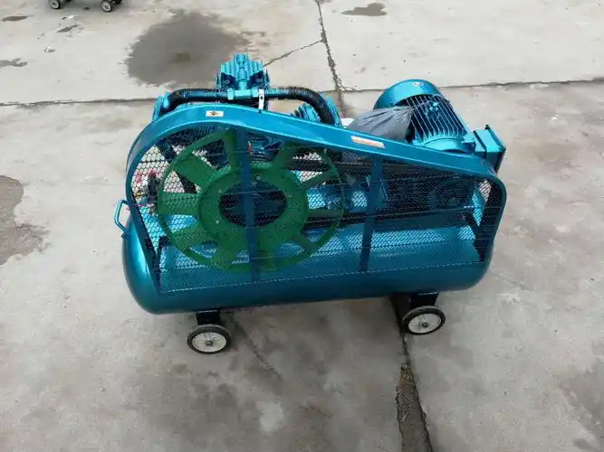 矩尔霸w-1.6/8铜空压机11kw三相 气泵 空气压缩机46022号 480kg