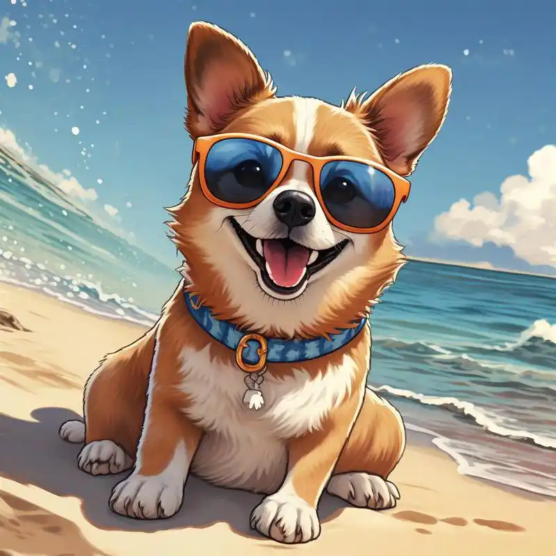 06这次给大家带来一系列蠢萌狗狗头像,无论是设为手机壁纸,还是社交