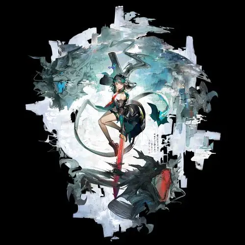 明日方舟立绘壁纸嵯峨夕