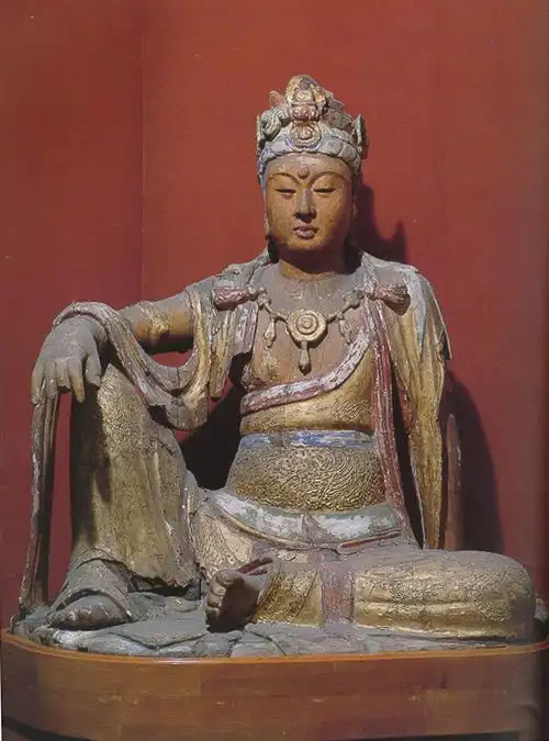 菩萨坐像
