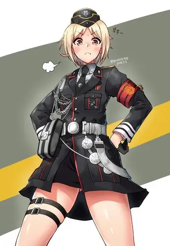 少女前线pixiv搬运 mp40篇