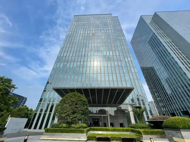 【13图】武林壹号 矗立在杭州之巅的写字楼全新豪华装修带进口家私直