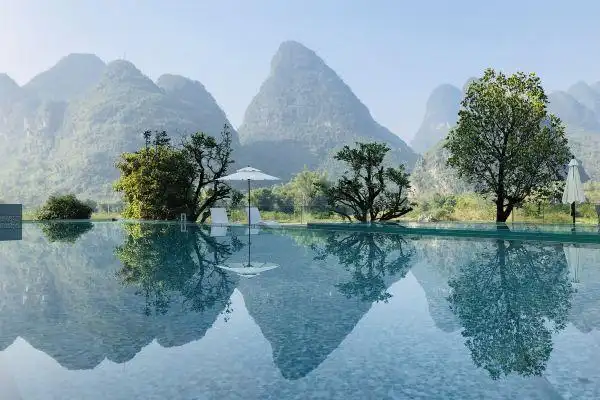 阳朔水稻田度假酒店