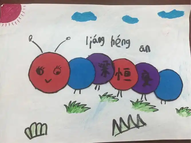 台山市新宁小学一8中队举行"我的名片我设计"活动