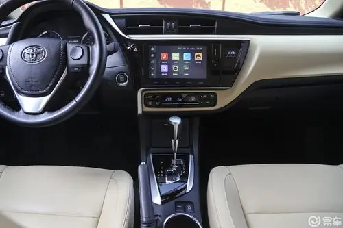 【卡罗拉2017款d-4t cvt glx-i中控台整体汽车图片-汽车图片大全】