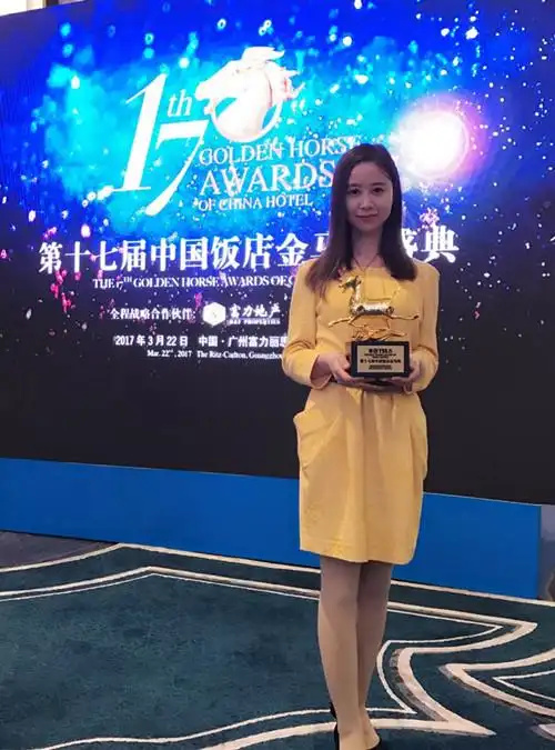 迈居副总裁助理吴晓佳