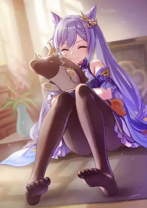 刻晴壁纸图片-原神社区-米游社