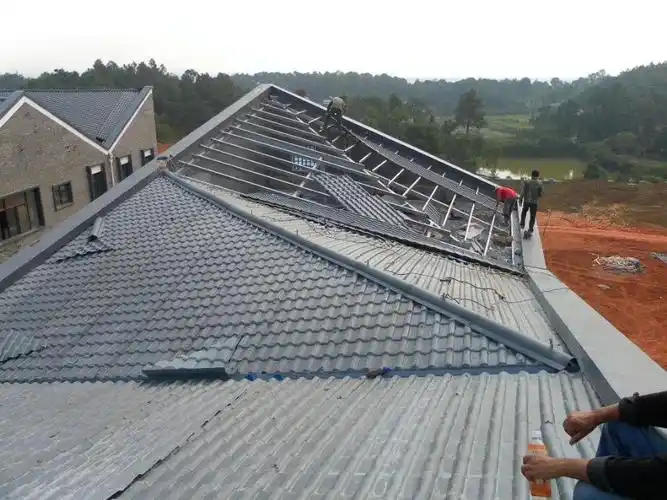 树脂瓦厂家屋顶瓦片塑料瓦装饰仿古瓦木架子平板瓦片