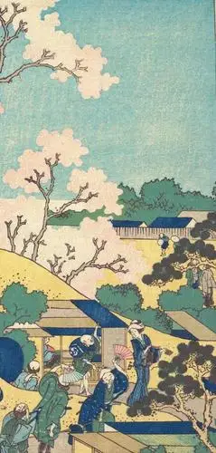 壁纸|浮世绘,画尽江户盛景