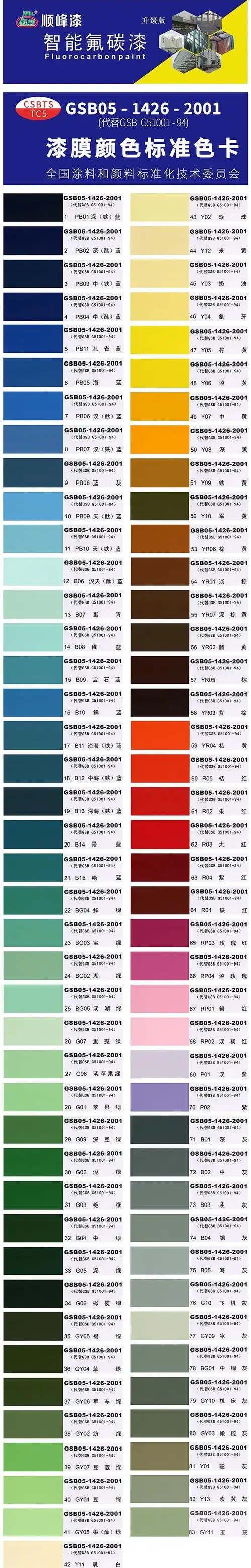 国标色卡详情页阿里