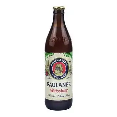 paulaner保拉纳德国原装进口paulaner保拉纳柏龙小麦白啤酒500ml20瓶